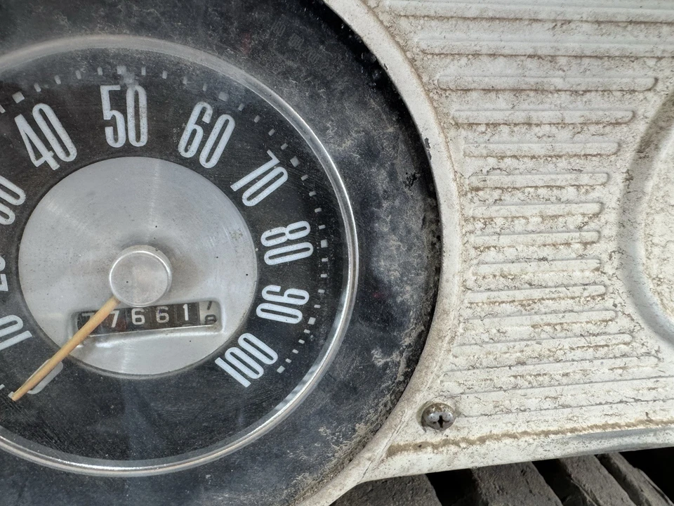 Ford Truck F100 1961-1964 cuadro de instrumentos velocímetro calibre panel de instrumentos Foto 4 de 4