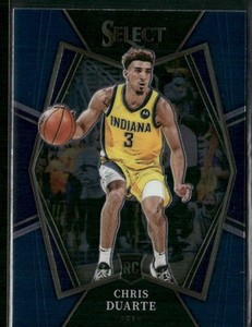 2021-22 Panini Select #146 Chris Duarte