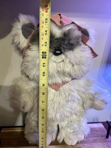 1983 Star Wars Ewok Princess Kneesaa Plush 15" Kenner Vintage Clean - Picture 2 of 6