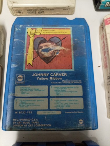 8 track tapes joblot Untested - Imagen 6 de 13