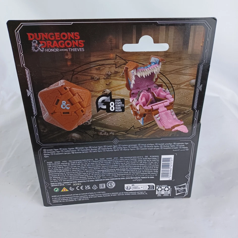 Dungeons & Dragons Honor Among Thieves Dicelings Mimic D20 Dice Monster NEW - Image 3 of 4