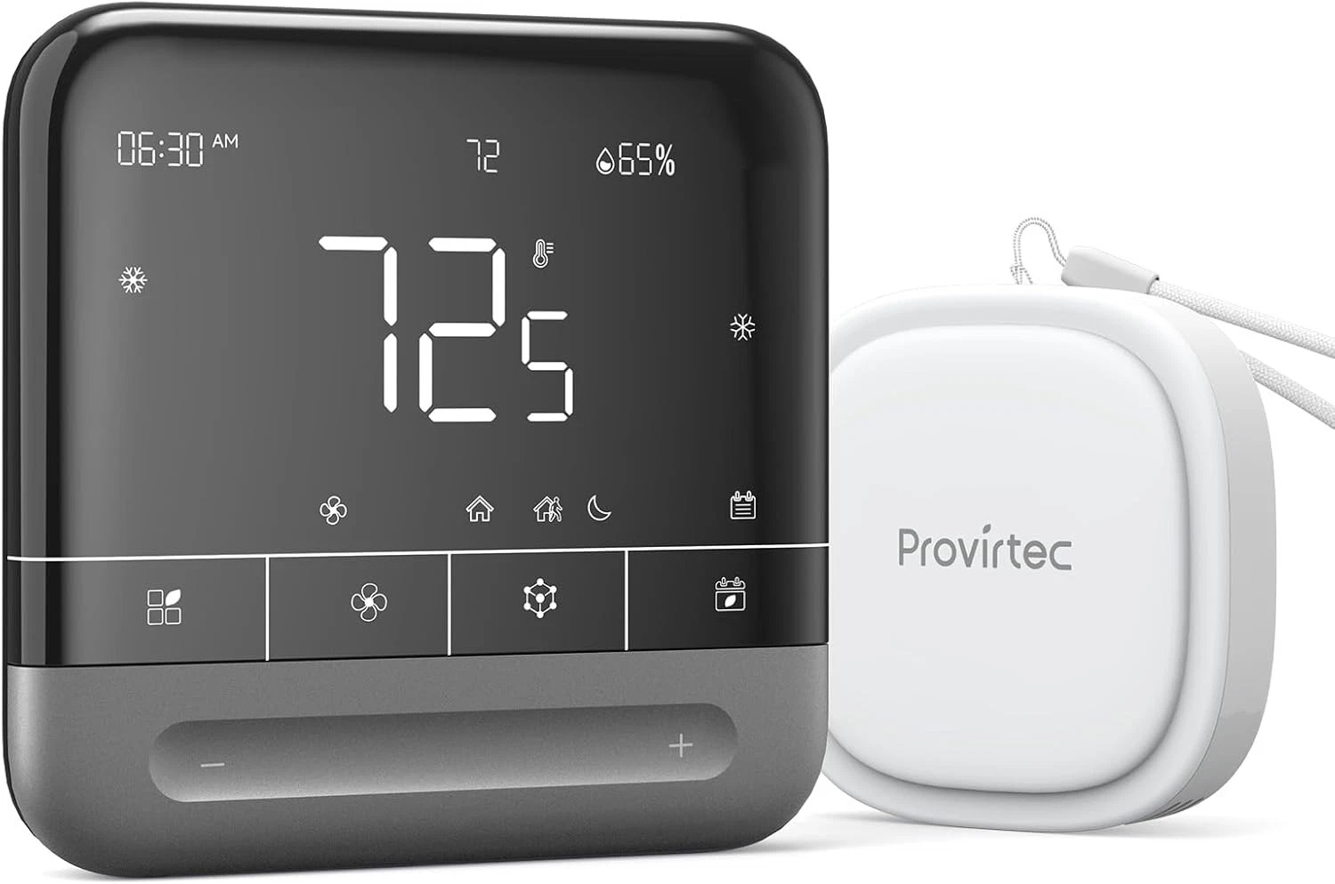 Smart wifi Thermostat for Home with Room Sensor, 7 Days Programmable
