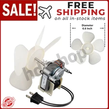 30W Bathroom Vent Fan Motor for Nutone 8200 8210 Mercury M-686 687 8870 YJF6158