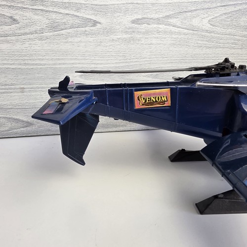vintage MASK M.A.S.K Kenner Switchblad Helicopter Jet Vehicle Figure 80s Toy - Picture 7 of 18