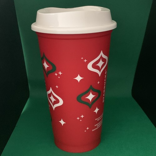 Vintage Starbucks 2013 Christmas Tumbler with Lid 16 Oz Tumbler Mermaid Siren - Picture 3 of 8