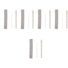  5 Sets Kinder Musikinstrumente Spielzeug Praktische Plastikklarinette Spielzeug