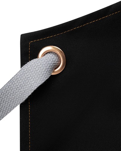 Chef Aprons for Men Women with Large Pockets, Cotton Canvas Cross Back Adjust... - Picture 6 of 8