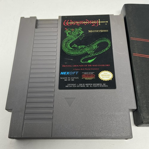 Wizardry: Proving Grounds of the Mad Overlord (Nintendo NES, 1990) - Imagen 2 de 5