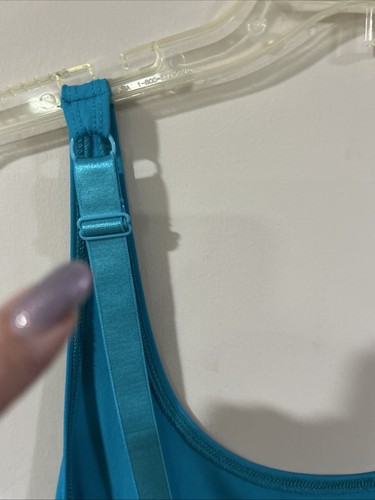 Canotta donna Chicos "SPALLINE REGOLABILI" taglia 2 {L 12-14} TEAL - Foto 5 di 5