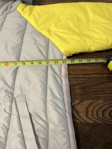 SELTENER IKEA gefütterter Morgenmantel mit Kapuze Dajlien S/M - Bild 4 von 10