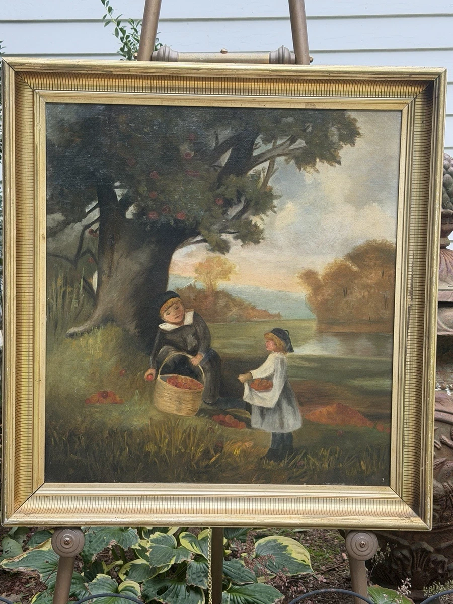 アンティーク絵画 ヴィンテージ洋画 子供達 ヨーロッパ絵画 ヨーロッパ現地購入 25+ Children & Infants Art Paintings for sale | Updated Oct 2026