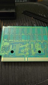 Tested *Wrong Label, Rough Shape* Top Hunter Neo Geo MVS Cartridge Neogeo Japan