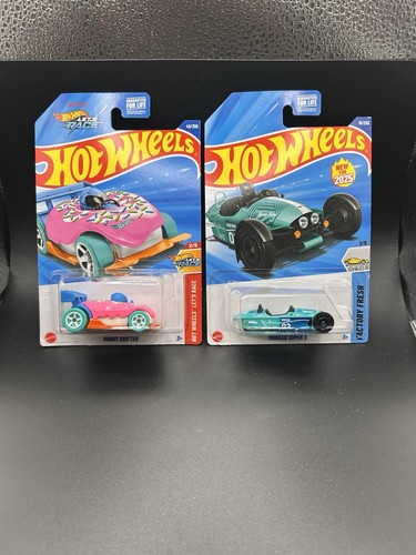 HOT WHEELS A CASE MORGAN SUPER 3 And Donut Drifter 2025