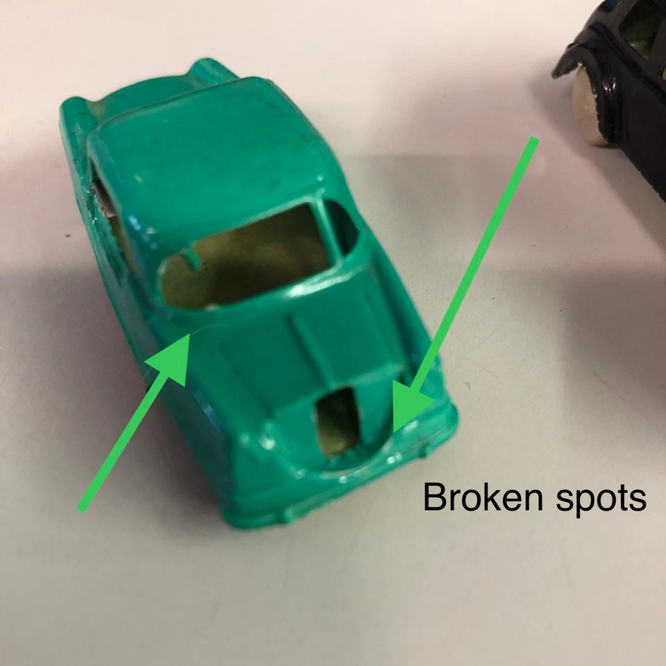 Vintage Ingap Plastic Cars Lot of 3 Made in Italy(390) - Image 4 of 4