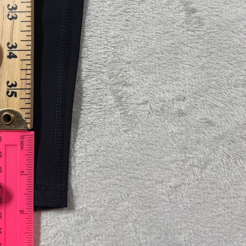 ALO Yoga Black Ripped Warrior Women’s Athletic Leggings Size Small - Picture 7 of 16