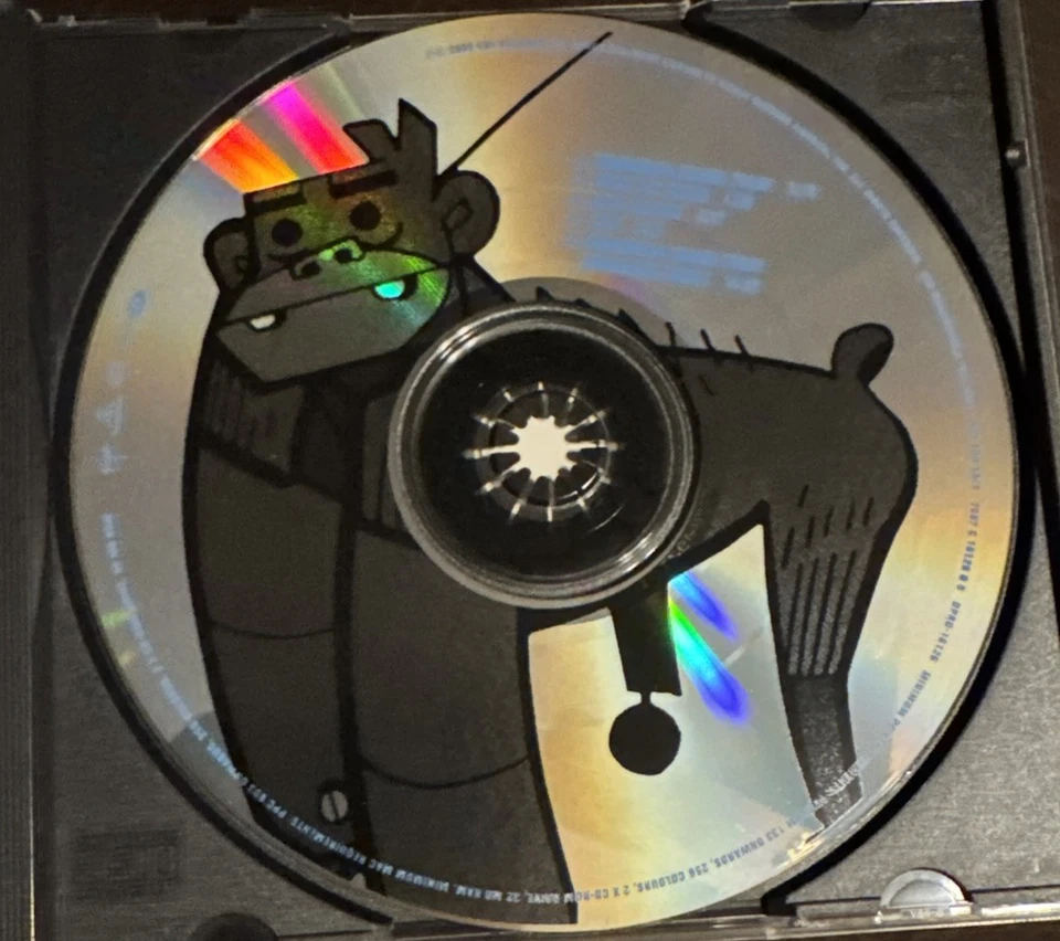 Gorillaz - Tomorrow Comes Today (CD EP, 2000, Virgin Records) Foto 3 de 4