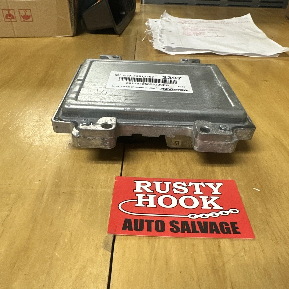 Módulo de Control de Motor (ECM) ACDelco GM Equipo Original 12612397 Foto 2 de 4