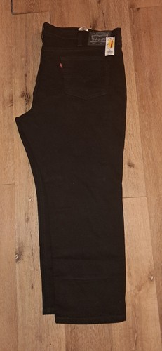 Levi's 541 sportliche gerade Jeans schwarz mit Stretch Big & Tall 46 x 29 - Bild 3 von 12