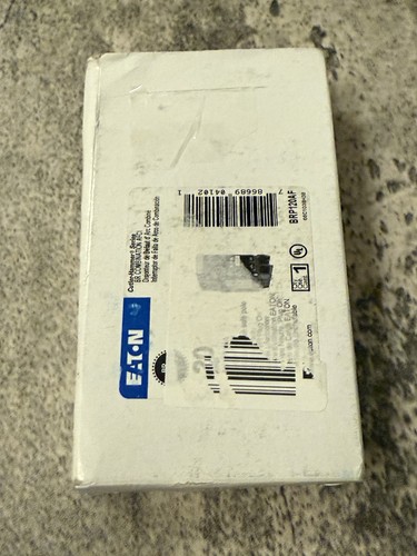 Disyuntor monopolo Eaton BRP120AF 20 amperios combinación AFCI, negro - Imagen 5 de 7