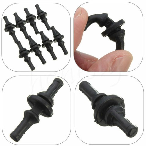 10Pcs Silicone Rubber Cooling Fan Screw Mount Anti-Vibration For Cooling PC Case - Photo 4/11