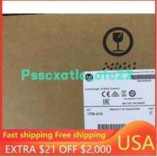 1756-A10 Chassis10 Slot 2021 New Factory Sealed Allen Bradley US Free Tax