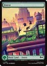 MtG Forest L 0195 Teenage Mutant Ninja Turtles Regular Basic Land Full Art