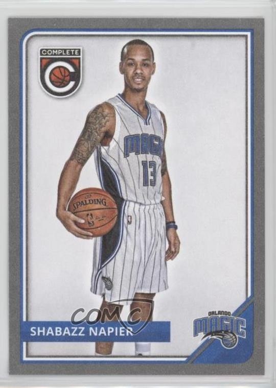 2015-16 Panini Complete Silver Shabazz Napier #42