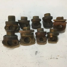 Antique Brass Blow Torch Drain Plug Torch These Came Out Various Types 9 Each