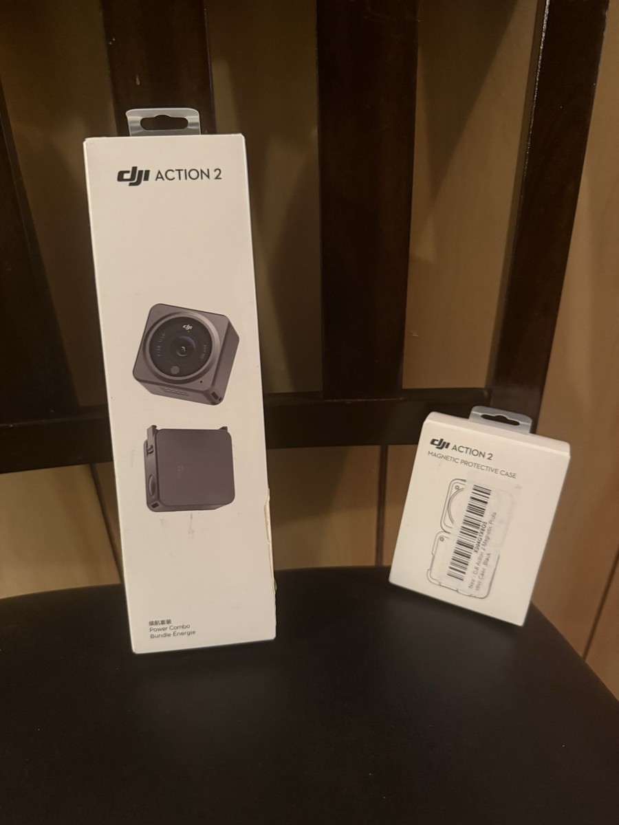 DJI Action 2 Power Combo Action Camera for sale online | eBay