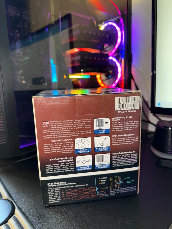 Noctua NH-U9B SE2, Dissipatore di Calore di Qualità Premium per CPU - Immagine 3 di 3