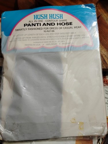 Set Of 5 New Hush Hush Vintage Pantyhose - Picture 4 of 8
