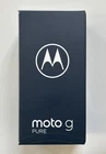 Motorola Moto G Pure Unlocked 32GB 6.5” - Deep Indigo Blue XT2163-4 13MP SEALED