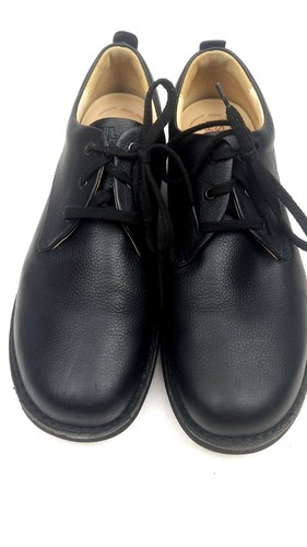 Samuel Hubbard 12 W Herren "Free" Freizeit Wanderschuh schwarz Leder auf Vibram - Bild 5 von 10