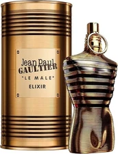Le Male Elixir by Jean Paul Gaultier JPG 4.2 oz Parfum Cologne Men New
