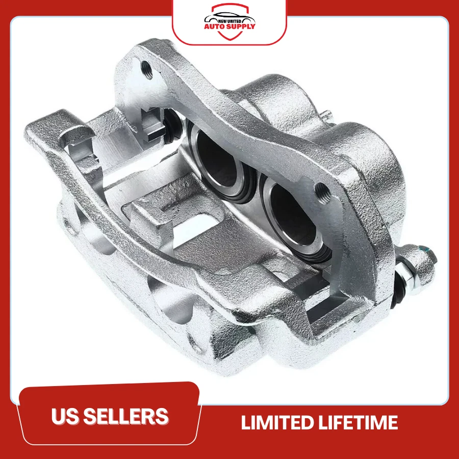 Pinza de freno conductor delantero para Kia Sedona 2006-2012 2014 Hyundai Entourage 07-10 Foto 2 de 4