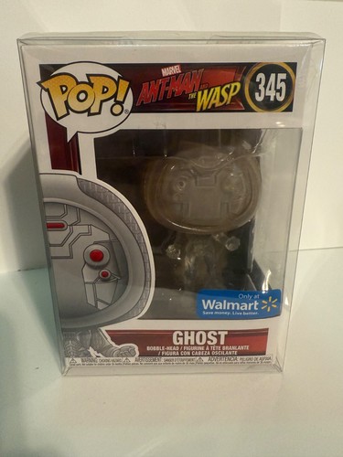 Funko Pop! Vinilo: Marvel - Fantasma (Invisible) - Walmart (Exclusivo) #345 - Imagen 1 de 6