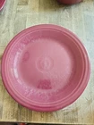 Fiestaware Homer Laughlin Collection Claret 10.5in Dinner Plate