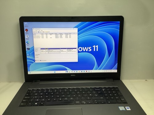 DELL INSPIRON 5758/5558,INTEL i3@1.70GHz,8GB RAM,240GB SSD,WIN 11 PRO 24H2“17.3” - Picture 9 of 16