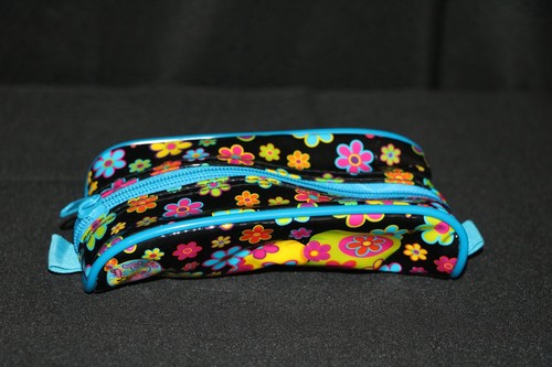 Lisa Frank Blossom Bear Pouch Pencils Makeup Back To School Vintage Y2K - Picture 2 of 15