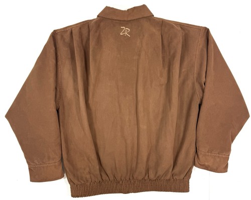 Zero Restriction Mens Jacket Size Medium Pine Valley Golf Club USA Microfiber - Picture 2 of 12