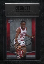 BAS 2014-15 Upper Deck Lettermen Keith Smart #49 Seal of Authenticity Auto