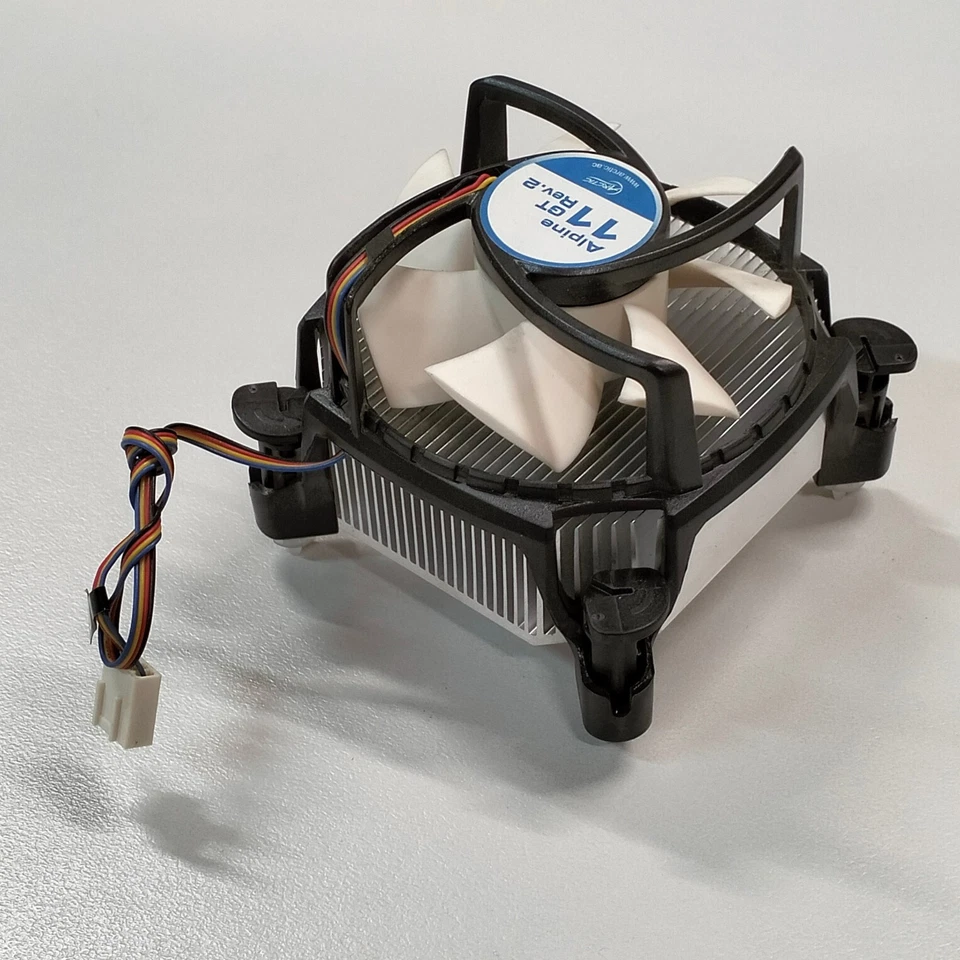 Arctic Alpine 11 GT Rev.2 LGA1150 1151 1155 1156 775 CPU Cooler Heatsink Fan - Image 4 of 4