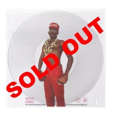 DON'T TAP THE GLASS VINYL (TEST PRESSING VERSION 1) TYLER