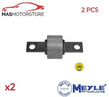 HINTERACHSLAGER GUMMILAGER HINTEN NIEDRIGER VORNE MEYLE 714 710 0016/HD 2PCS A