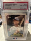 1989 Ken Griffey Jr Topps Traded #41T RC Rookie PSA 10