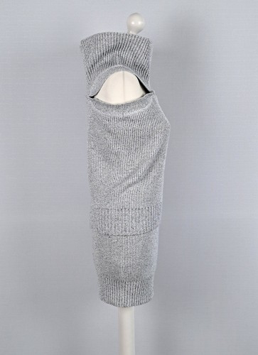 Traje/falda ISSEY MIYAKE AÑOS 80 vintage tejido algodón. - Imagen 2 de 13