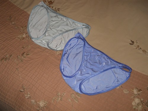 2 Pairs Vintage VANITY FAIR Double String  Bikini Panties 7/L - Bild 3 von 18