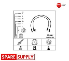IGNITION CABLE KIT FOR RENAULT NGK 8253