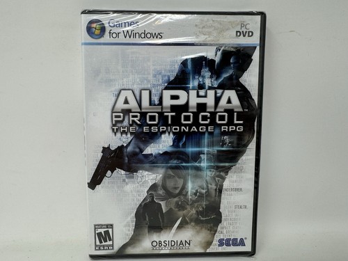 Alpha Protocol (PC, 2010) - Brand New