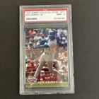 1992 Barry Colla Collection #11 Ken Griffey Jr. PSA 9 RARE Licensed ODDBALL